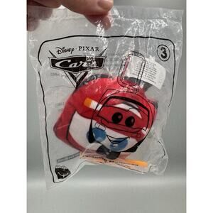 McDonalds Disney Cars Lightning McQueen Keychain Bags Clip Happy Meal Toy SEALED